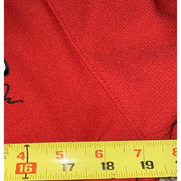 NWT Chase Authentic Red #8 Dale Earnhardt Jr Bud Racing Cotton Polo Shirt Large - Picture 6 of 7